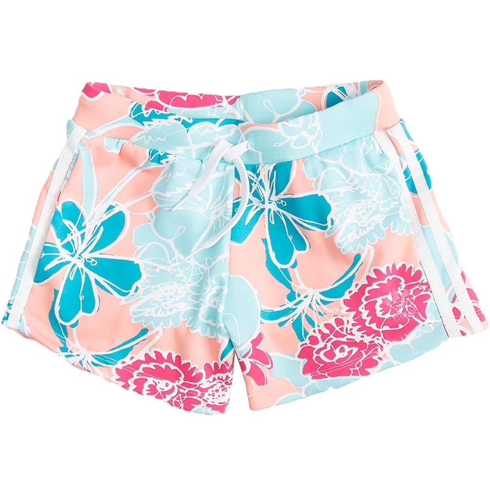 adidas Originals Girl's Shorts Glory Pink/Multicolor